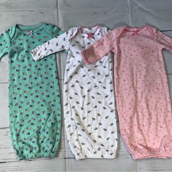 Carter's Other - Simple Joys by Carters newborn Sleep Sacks lot of 3